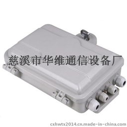 厂家直销SMC光缆分纤箱 1分16插片式光分路器箱在FTTH光纤楼道分线中的便携高效应用与高清展示